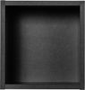 Badezimmer Regal 27x25 cm, schwarz, NEWPORT-56-BLACK Bild 2