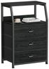 GarveeMore Beistelltisch 3-Schublade Dresser Nachttisch Seitentisch Bettschrank Bild 4