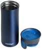 Contigo Pinnacle Thermobecher Kaffeebecher 420 ml Isolierbecher ToGo Becher Blau Bild 4