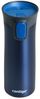 Contigo Pinnacle Thermobecher Kaffeebecher 420 ml Isolierbecher ToGo Becher Blau Bild 5