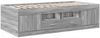 vidaXL Tagesbett mit Schubladen ohne Matratze Grau Sonoma 75x190 cm 3280263 Bild 3