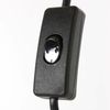 Lavalampe Volcan, Metall, Schwarz, H 37 cm, 220 V, Schalter Bild 4
