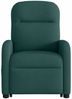 vidaXL Elektrischer Massagesessel mit Aufstehhilfe Dunkelgrün Stoff 3303008 Bild 5