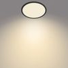 Philips 3-in-1 LED Leuchte SceneSwitch CL550 IP44 1300lm 2700K, Dimmen ohne Dimmer, Schwarz Bild 2