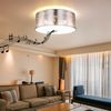 RGB LED Deckenleuchte, Textil silber, Bluetooth Lautsprecher Bild 4
