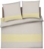 JOOP! Bettwäsche Split 4118 03 Vanilla Mako Satin 135 x 200 + 80 x 80 cm Bild 4