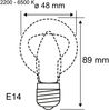 Standard 230V Smart Home Zigbee 3.0 LED Tropfen E14 470lm 5W RGBW+ dimmbar Matt Bild 2