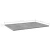 vidaXL Bücherregal-Bretter 8 Stk. Betongrau 60x40x1,5 cm Holzwerkstoff 805259 Bild 5