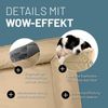 Lumaland Hundebett In-& Outdoor M 90x65x18cm beige vakuumiert Bild 4