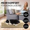Lumaland Hundebett In-& Outdoor M 90x65x18cm beige vakuumiert Bild 3