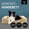 Lumaland Hundebett In-& Outdoor M 90x65x18cm beige vakuumiert Bild 2