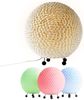 RGB LED Kugel Tischleuchte mit Muscheln verziert, 25 cm, BALI Bild 1