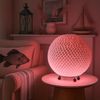 RGB LED Kugel Tischleuchte mit Muscheln verziert, 25 cm, BALI Bild 4