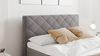 PANDA MÖBEL GmbH Boxbett DIAMARO 140x200, 160x200, 180x200, mit Bettkasten und Topper, Stilvolles Design – zeitlose Eleganz Bild 3