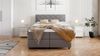 PANDA MÖBEL GmbH Boxbett DIAMARO 140x200, 160x200, 180x200, mit Bettkasten und Topper, Stilvolles Design – zeitlose Eleganz Bild 2