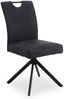 SANSIBAR Living Esszimmerstuhl Polsterstuhl SANSIBAR MARIELYS BHT 45 x 96 x 58 cm grau Esszimmerstuhl Bild 5