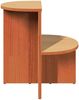 Couchtisch, Sofatisch Wachsbraun 50 x 40 x 50 cm Massivholz Kiefer Bild 5