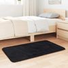 vidaXL Teppich Shaggy Hochflor NAVARRA Schwarz 60x100 cm Polyester 4102806 Bild 3
