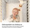 Ehrenkind Nestchenschlange Bettschlange Cord aus 100% Bio-Baumwolle, Schutz und Geborgenheit, (Kuschelschlange, Bettumrandung Babybett), Bettschlange Baby Bild 3