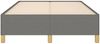 Bettgestell Dunkelgrau 120x200 cm Stoff [347150] Bild 5