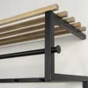 Spinder RIZZOLI XL Garderobenständer Eiche Stahl Skandinavisch Bild 3