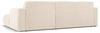Micadoni Ecksofa Molino 4-Sitzer Rechts Boucle Beige Bild 3
