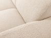 Micadoni Ecksofa Molino 4-Sitzer Rechts Boucle Beige Bild 4