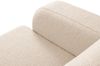 Micadoni Ecksofa Molino 4-Sitzer Rechts Boucle Beige Bild 5