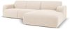 Micadoni Ecksofa Molino 4-Sitzer Rechts Boucle Beige Bild 2
