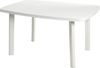 PROGARDEN 90990 Gartentisch Faro, weiß ***NEU*** Bild 3