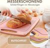 Blumtal Schneidebrett Frühstücksbrettchen Kunststoff, 2er-/3er-Set, verschiedene Größen, (2-St), Brettchen spülmaschinenfest Kunststoff BPA-frei Bild 3