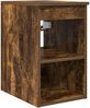 vidaXL Badezimmerschrank Inzwischen Geräucherte Eiche 30 x 35 x 50 cm 890338 Bild 2
