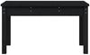 vidaXL Gartenbank Schwarz 80x44x45 cm Massivholz Kiefer 824001 Bild 4