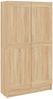 vidaXL Bücherregal Sonoma-Eiche 82,5x30,5x150 cm Holzwerkstoff 802726 Bild 2