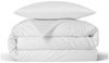 twenty:three® Bettwäsche Lyocell Bettwäsche Pure White, Lyocell, Atmungsaktiv, Ultraweich, 100% TENCEL™ Lyocell Bild 1