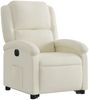 vidaXL Relaxsessel mit Aufstehhilfe Elektrisch Creme Samt 3204331 Bild 3