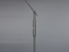 Dimmbare LED Stehleuchte FRANKLIN schwenkbar, Höhe 133cm, Anthrazit Bild 5