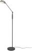 Dimmbare LED Stehleuchte FRANKLIN schwenkbar, Höhe 133cm, Anthrazit Bild 2
