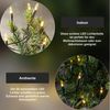 Lichterkette ,P-LED Indoor', grün, 20 P-LEDs, 2,85m Bild 3