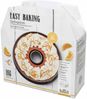 Birkmann Easy Baking Springform mit Zwei Böden, Spring Form, Kuchenform, Servierboden, Anithaft, 26 cm, 881044 Bild 2