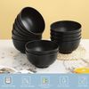 Berglander 12er Set Schwarze Kunststoff Schalen Bild 4