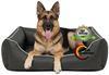 CopcoPet Tierbett Orthopädisches Hundebett / Wendebett Kleine bis Große Hunde, Kunstleder Bild 1