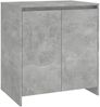 vidaXL 3-tlg. Sideboard Betongrau Holzwerkstoff [3098068] Bild 5