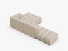 Micadoni Modulares Ecksofa offen Lupine 5-Sitzer Rechts Boucle Baloo Beige Bild 4