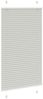 vidaXL Plissee Hellgrau 75x150 cm Stoffbreite 74,4 cm Polyester 4015342 Bild 3