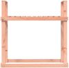 vidaXL Kaminholzregal 110x35x108,5 cm Massivholz Douglasie 823862 Bild 5