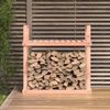 vidaXL Kaminholzregal 110x35x108,5 cm Massivholz Douglasie 823862 Bild 3