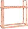 vidaXL Kaminholzregal 110x35x108,5 cm Massivholz Douglasie 823862 Bild 2