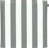 Outdoor Sitzkissen FINE zu CUBIC/LUX/MIA Streifen weiß/dunkelgrau Bild 4