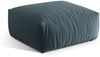 Micadoni Hocker Chris 1-Sitzer Samt Pastellblau Bild 2